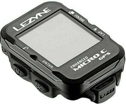 Kerkékpár elektronika Lezyne Micro Color GPS Black - 4