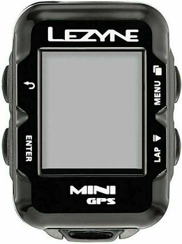 Cyklistická elektronika Lezyne Mini GPS Black - 2