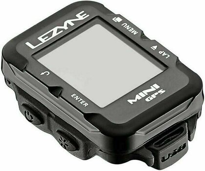 Kerkékpár elektronika Lezyne Mini GPS Black - 4