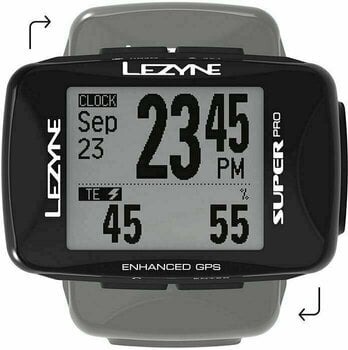Kerkékpár elektronika Lezyne Super Pro GPS - 2