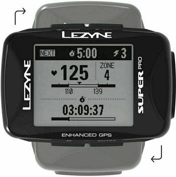 Aparelhos eletrónicos para ciclismo Lezyne Super Pro GPS - 5