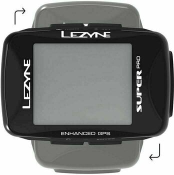 Elektronika za bicikl Lezyne Super Pro GPS - 6