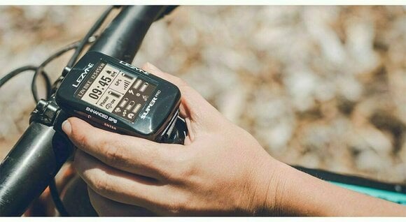 Kerkékpár elektronika Lezyne Super Pro GPS - 8