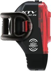 Велосипедна лампа Lezyne KTV Drive / KTV Pro Smart Black Front 200 lm / Rear 75 lm Велосипедна лампа - 4