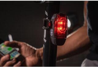 Велосипедна лампа Lezyne KTV Drive / KTV Pro Smart Black Front 200 lm / Rear 75 lm Велосипедна лампа - 5