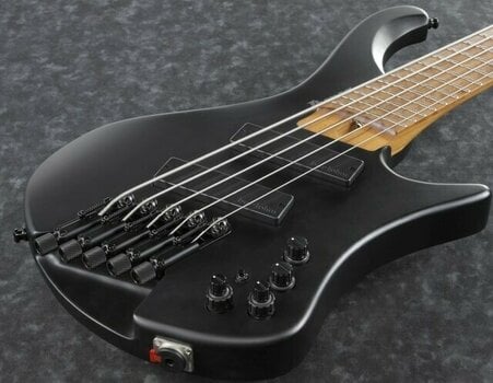 Headless Bass Ibanez EHB1005MS-BKF Black Flat - 2