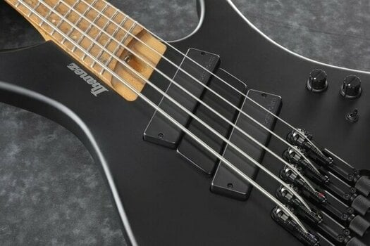 Headless Bass Ibanez EHB1005MS-BKF Black Flat - 3