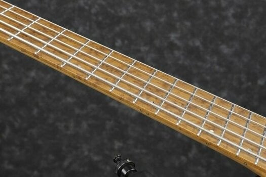 Headless Bass Guitar Ibanez EHB1005MS-BKF Black Flat - 6