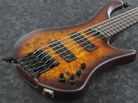 Bass headless Ibanez EHB1505-DEF Dragon Eye Burst Flat Bass headless - 3