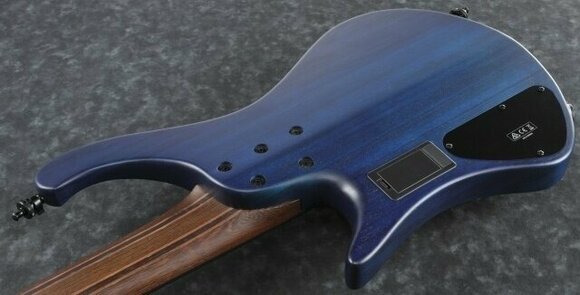 Headless Bass Guitar Ibanez EHB1505-PLF Pacific Blue Burst Flat - 5