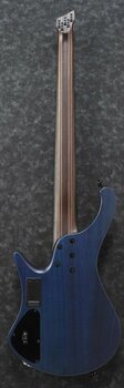 Headless Bass Guitars Ibanez EHB1505MS-PLF Pacific Blue Burst Flat - 4