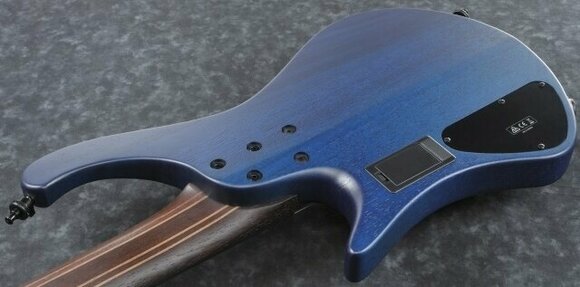 Headless Bass Guitar Ibanez EHB1505MS-PLF Pacific Blue Burst Flat - 5