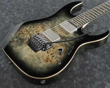 Elektrische gitaar Ibanez RG1120PBZ-CKB Charcoal Black Burst - 3