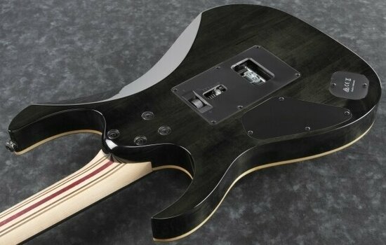 Elektromos gitár Ibanez RG1120PBZ-CKB Charcoal Black Burst - 5