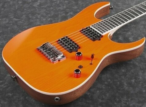 E-Gitarre Ibanez RGR5221-TFR Transparent Fluorescent Orange - 3