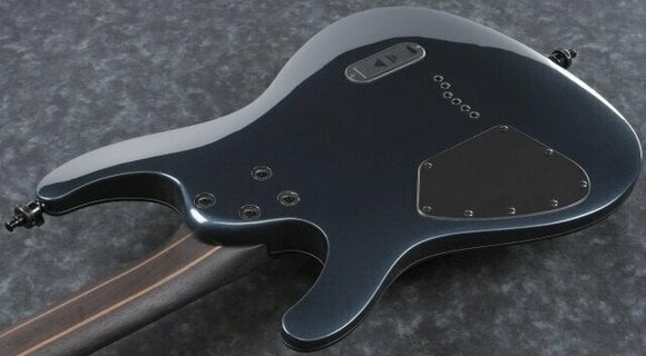 Električna gitara Ibanez S671ALB-BAB Black Aurora Burst Gloss - 5
