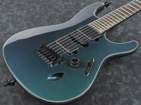 Elektrische gitaar Ibanez S671ALB-BCM Blue Chameleon - 3