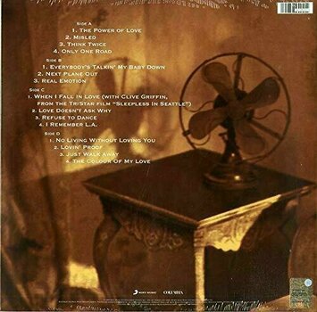 Vinyl Record Celine Dion Colour of My Love (25th) (2 LP) - 2