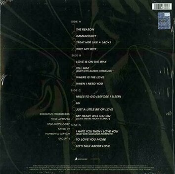 Disco de vinil Celine Dion Let's Talk About Love (2 LP) - 2
