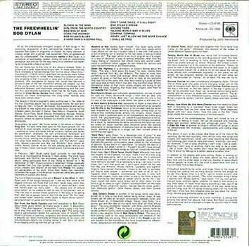 LP Bob Dylan Freewheelin' Bob Dylan (LP) - 2