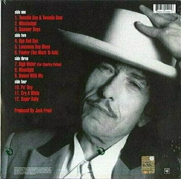 Vinyl Record Bob Dylan Love and Theft (2 LP) - 2