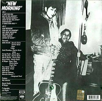 Vinylskiva Bob Dylan New Morning (LP) - 2