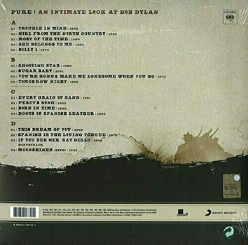 Vinyl Record Bob Dylan Pure Dylan - An Intimate Look At Bob Dylan (2 LP) - 3