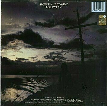 Disque vinyle Bob Dylan Slow Train Coming (LP) - 2