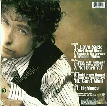 Vinyl Record Bob Dylan Time Out of Mind (2 LP + 7'" Vinyl) - 15