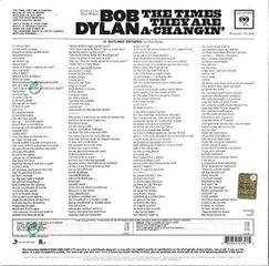 Грамофонна плоча Bob Dylan - Times They Are a Changing (LP) - 4