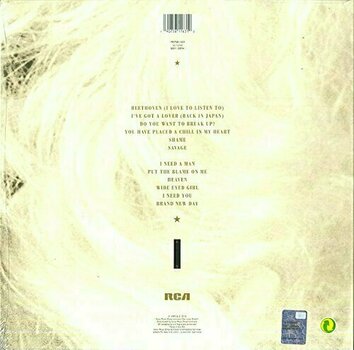 Vinylplade Eurythmics Savage (LP) - 2