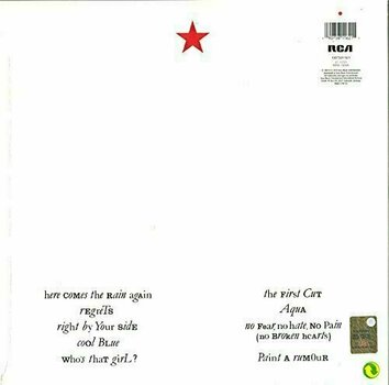 Vinylplade Eurythmics Touch (LP) - 4