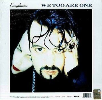 Disque vinyle Eurythmics We Too Are One (LP) - 4