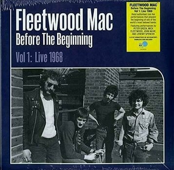 Vinylskiva Fleetwood Mac Before the Beginning - 1968-1970 Vol. 1 (3 LP) - 2