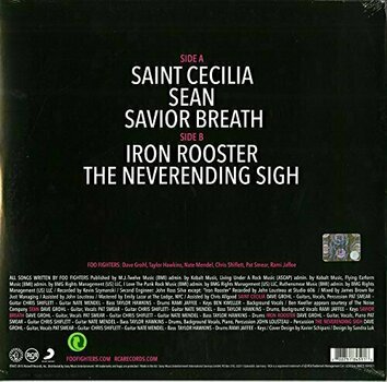 LP Foo Fighters Saint Cecilia (EP) (LP) - 2