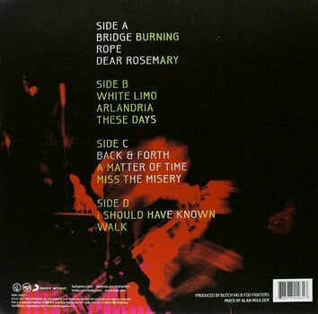 Vinylplade Foo Fighters Wasting Light (2 LP) - 2