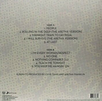 Płyta winylowa Aretha Franklin Sings the Great Diva Classics (LP) - 2