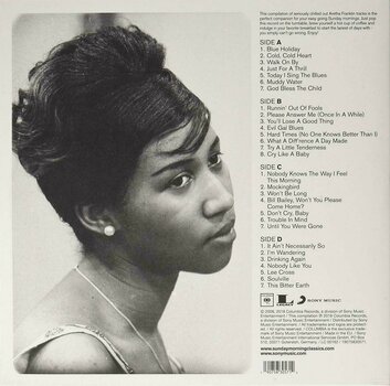 Disco de vinilo Aretha Franklin Sunday Morning Classics (2 LP) - 2