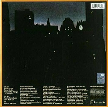 LP platňa Marvin Gaye Midnight Love (LP) - 2