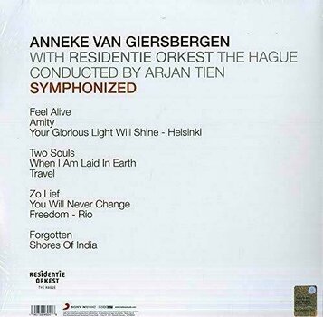 Vinyylilevy Anneke Van Giersbergen Symphonized (3 LP) - 2