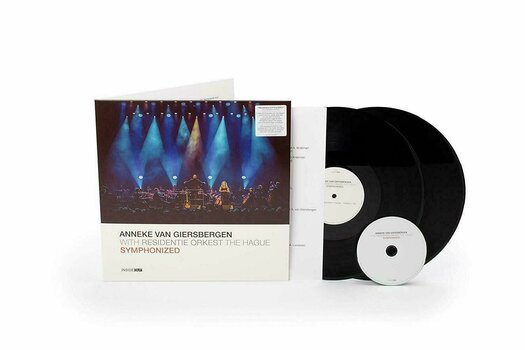Грамофонна плоча Anneke Van Giersbergen Symphonized (3 LP) - 3