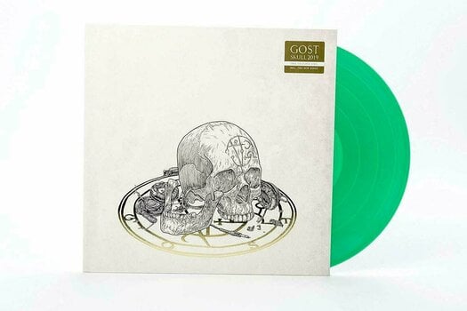 Disco de vinil Gost - Skull 2019 (Transparent Green Coloured) (LP) - 2