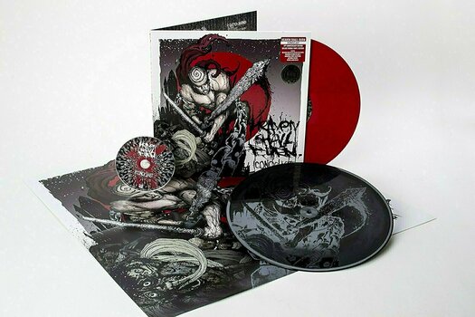 Disco de vinilo Heaven Shall Burn Iconoclast (Part One: the Final Resistance) (Gatefold Sleeve) (2 Red & Black Coloured Vinyl+CD) - 2