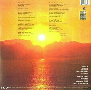 Vinyl Record Jimi Hendrix Cry of Love (LP) - 2