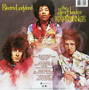 Hanglemez Jimi Hendrix Electric Ladyland (2 LP) - 2