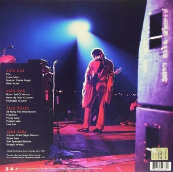 LP deska Jimi Hendrix Freedom: Atlanta Pop Festival (2 LP) - 2