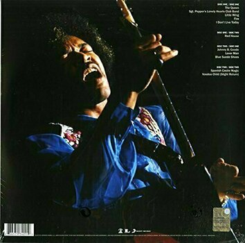 Vinyl Record Jimi Hendrix Hendrix In the West (2 LP) - 2