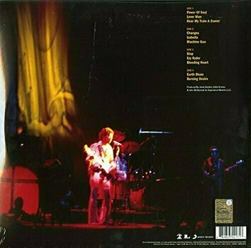 Vinylskiva Jimi Hendrix Machine Gun:the Fillmore East First Show 12/31/69 (2 LP) - 2