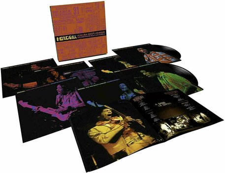 Vinyl Record Jimi Hendrix - Songs For Groovy Children: The Fillmore East Concerts (Box Set) (8 LP) - 2