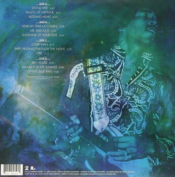 Vinyl Record Jimi Hendrix Valleys of Neptune (2 LP) - 2